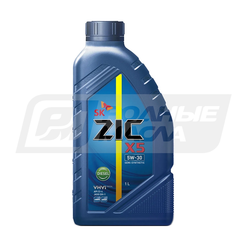 ZIC X5 Diesel 5W30, 1л 132671