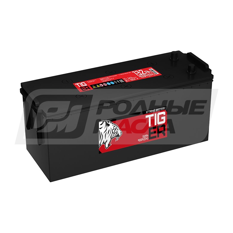 TIGER X-TREME (Тюмень) 132.4 рос 132 Ач, п/п PLNT0116492