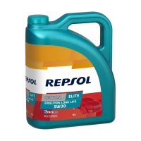 REPSOL Elite Evolution Long Life 5W30, 4л 6397R